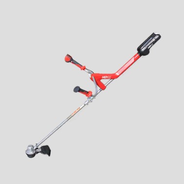 Comment utiliser la fonction automatique BU-tap-to-ground de la débroussailleuse A40DCGUZ350B01 pour libérer le fil de coupe ?