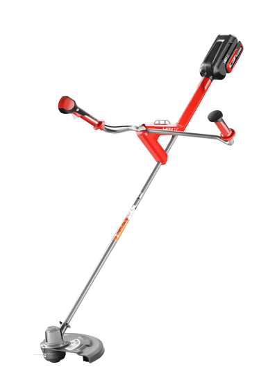 Deux modes sur le coupe-bordure sans fil